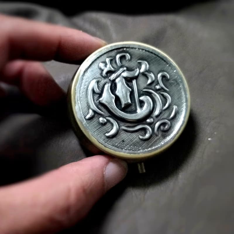 A-Z 錫雕珠寶飾品收藏盒, 專屬手作禮物
