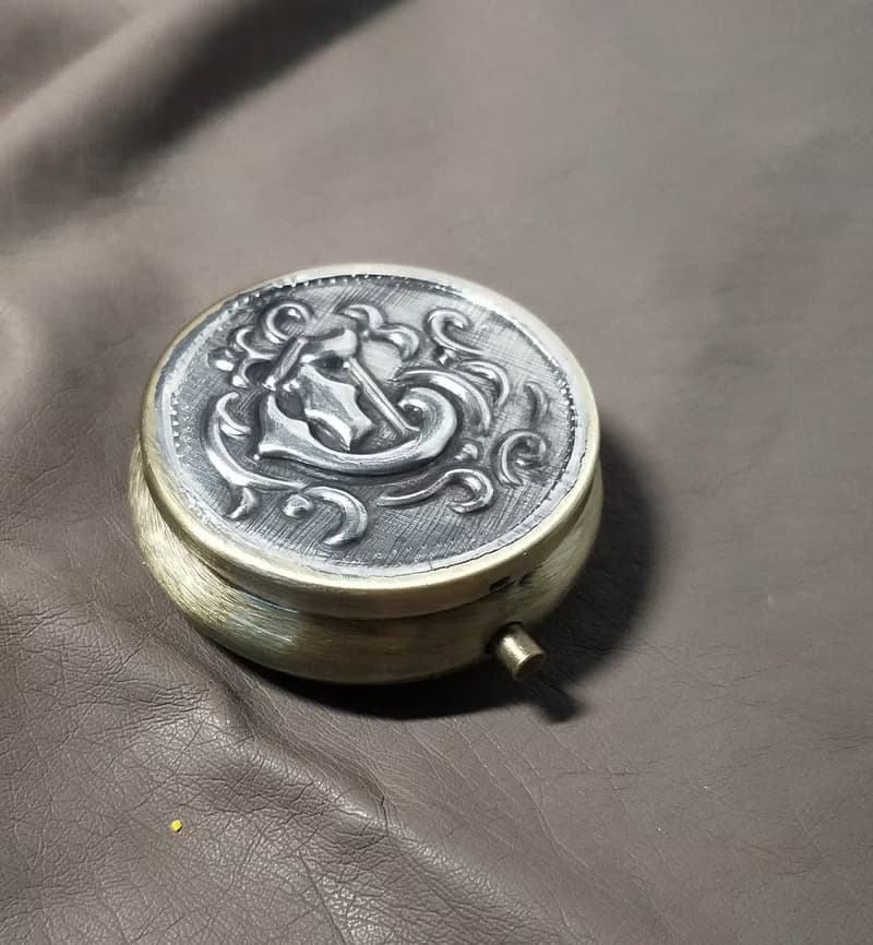 A-Z 錫雕珠寶飾品收藏盒, 專屬手作禮物
