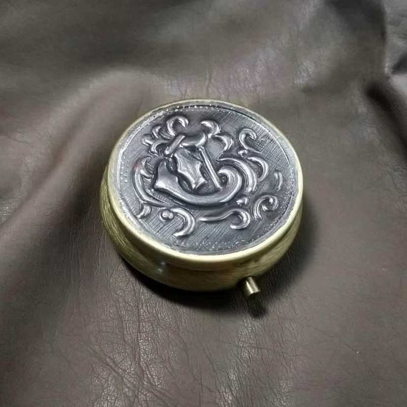 A-Z 錫雕珠寶飾品收藏盒, 專屬手作禮物