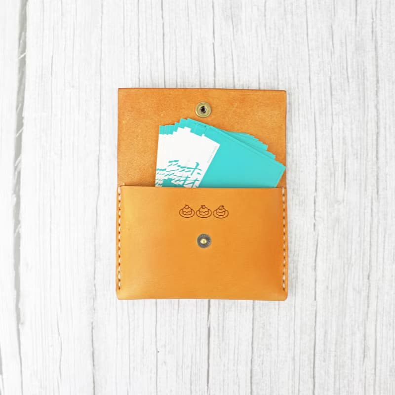 【70 Years of Miffy】聯名真皮簡約名片包 零錢包 Simple wallet