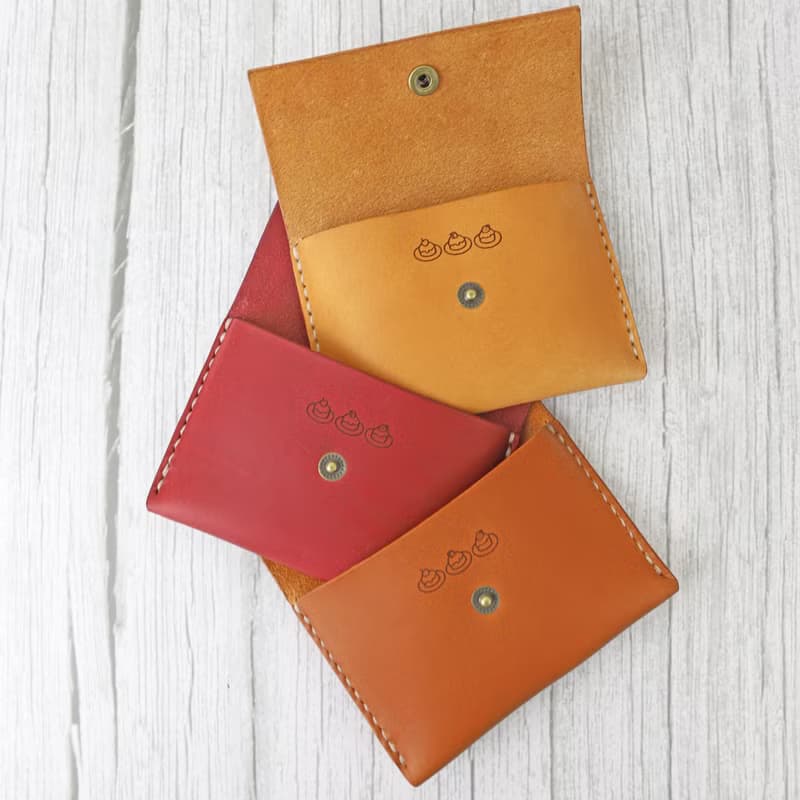 【70 Years of Miffy】聯名真皮簡約名片包 零錢包 Simple wallet