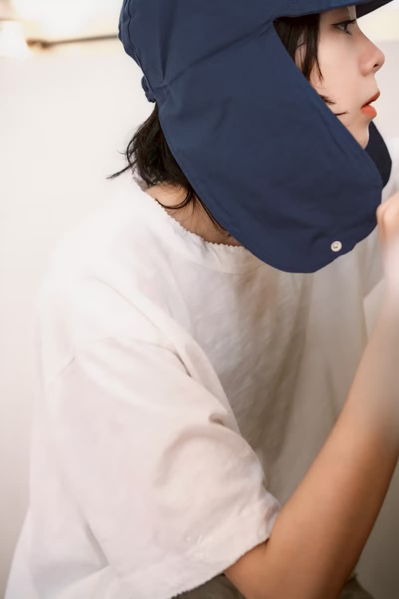 花邊新聞天竺棉小版TEE - 2色 - 花邊白