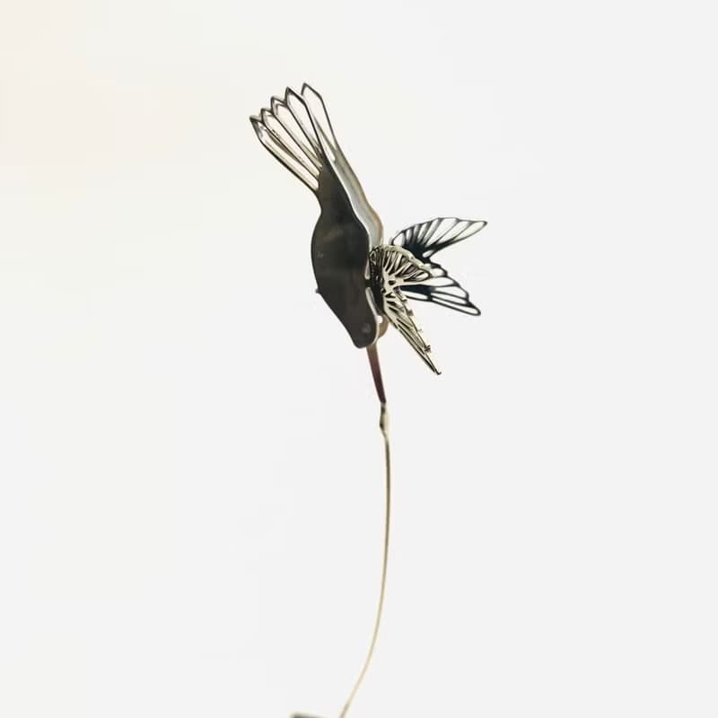 向天才致敬系列食器 獨特設計的攪拌棒及點心叉 304食品級薄鋼