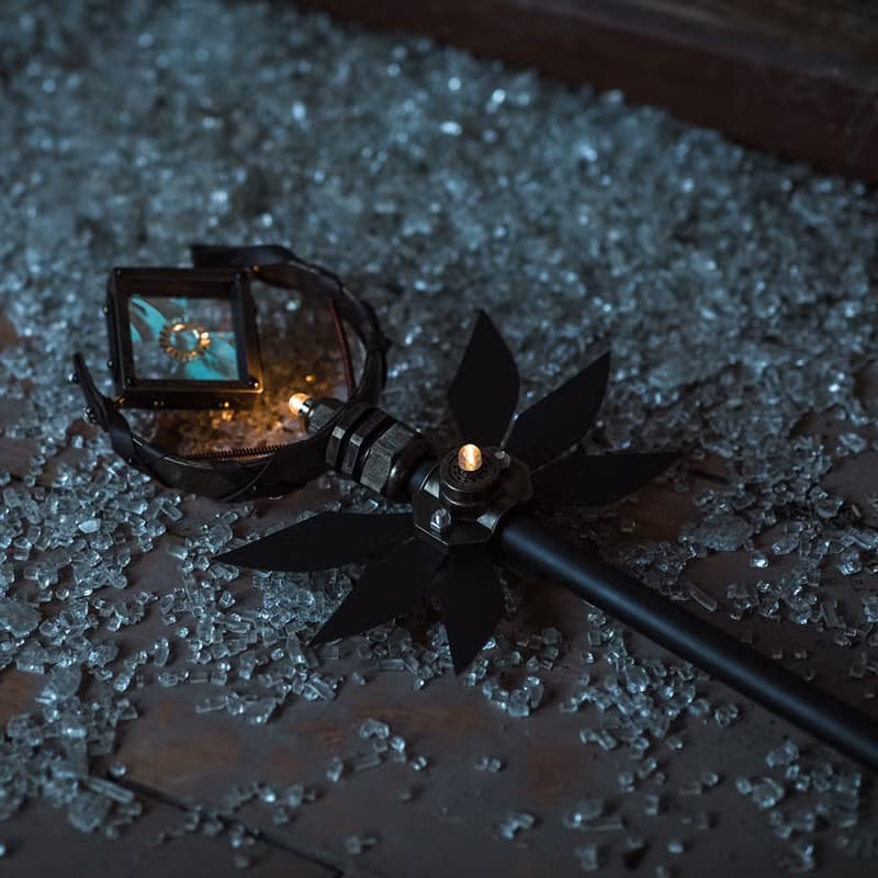 蒸汽朋克 Mr.Yis Steamland 魔杖 魔法杖 手杖道具