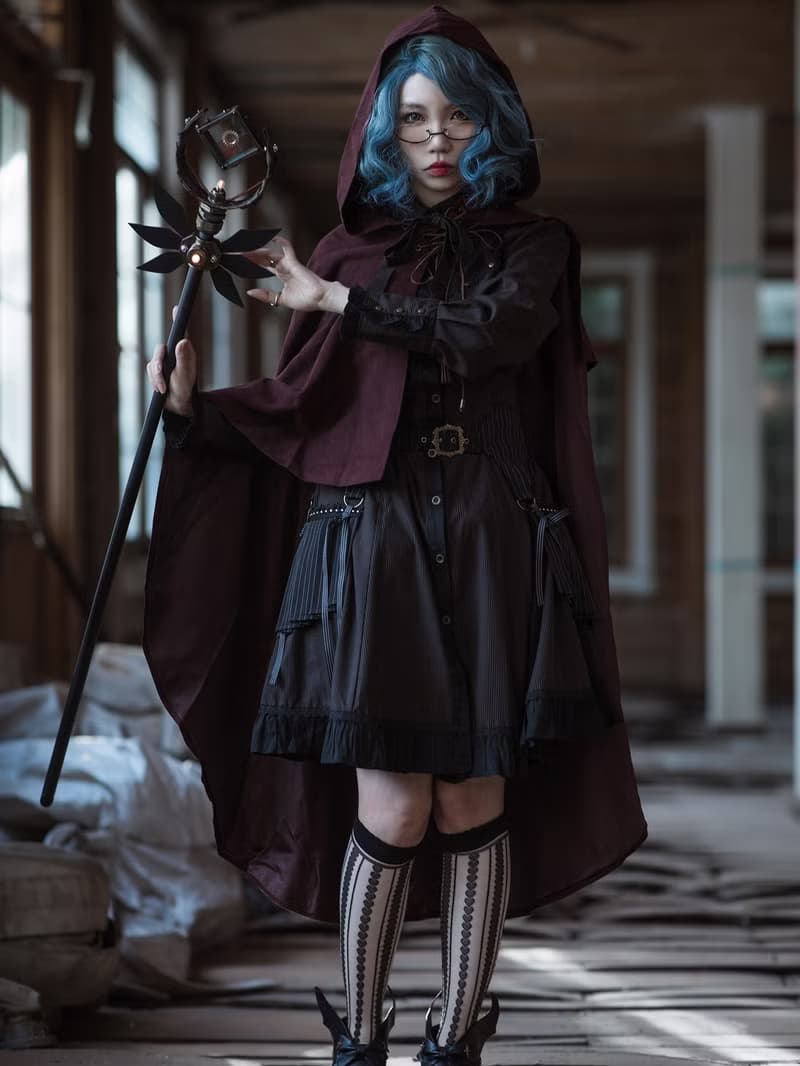 蒸汽朋克 Mr.Yis Steamland 魔杖 魔法杖 手杖道具
