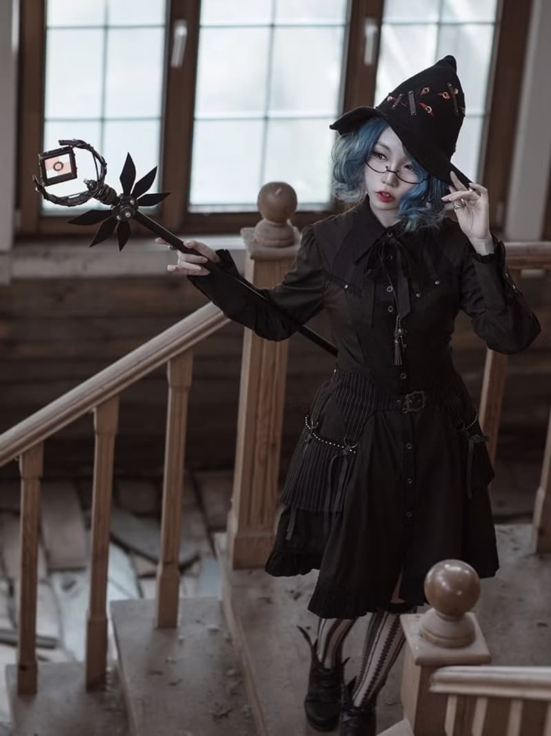蒸汽朋克 Mr.Yis Steamland 魔杖 魔法杖 手杖道具