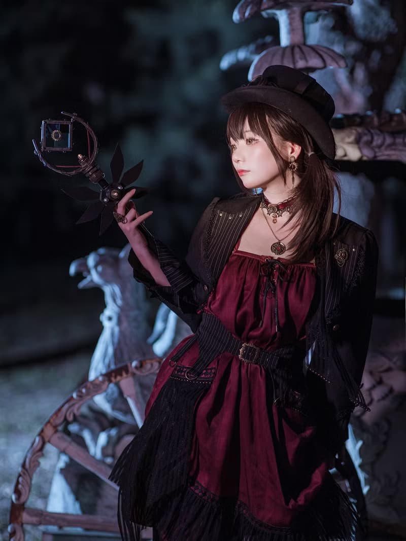 蒸汽朋克 Mr.Yis Steamland 魔杖 魔法杖 手杖道具