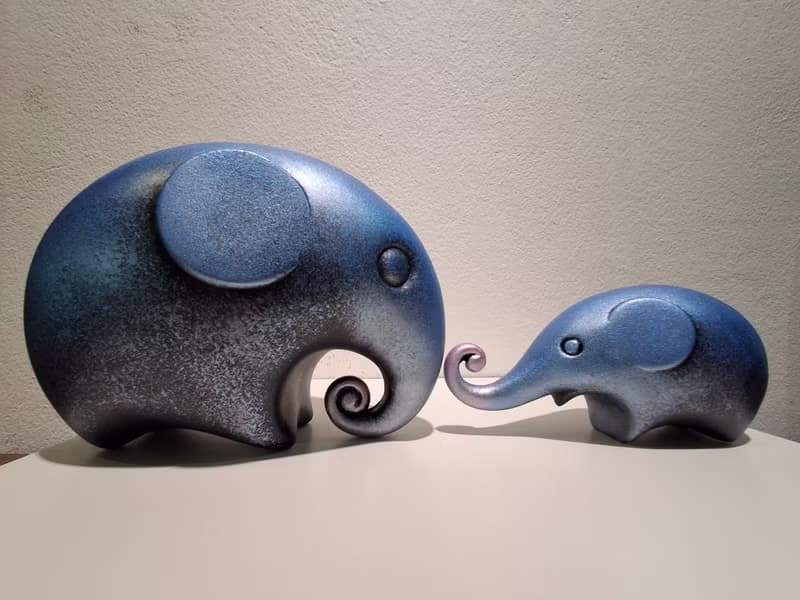 Elephant sculpture Chalizsa
