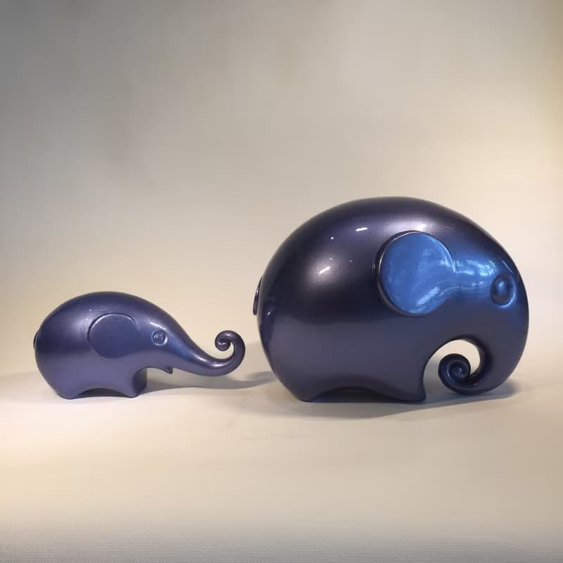 Elephant sculpture Chalizsa