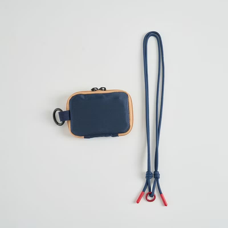 Camp wallet / Navy blue