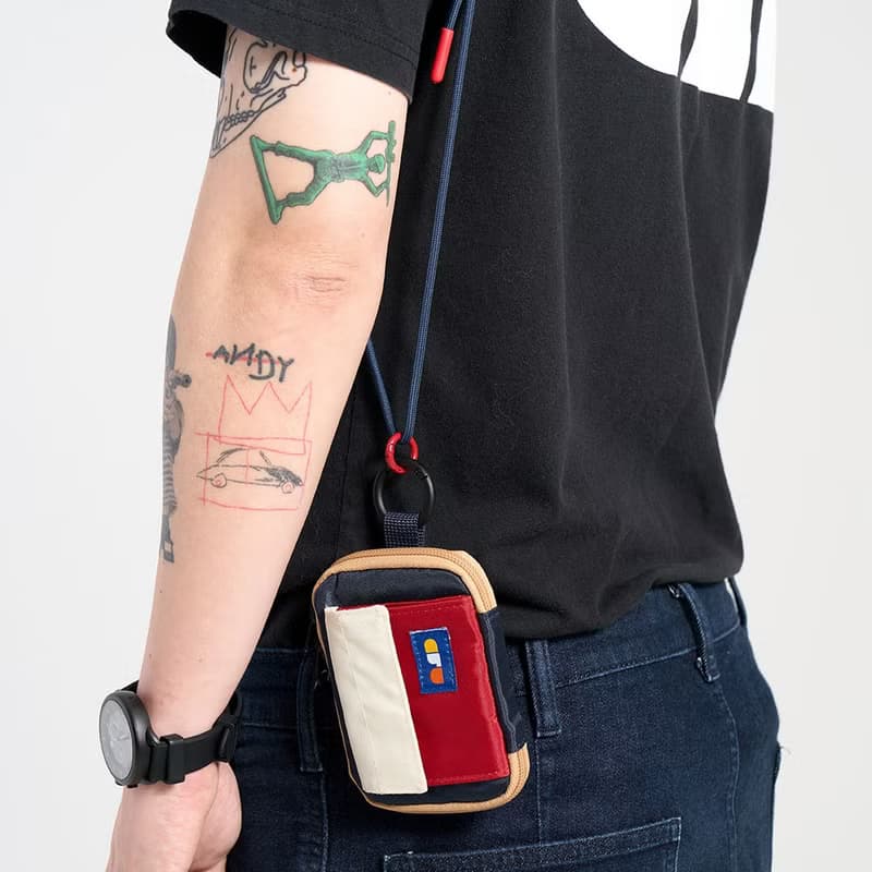 Camp wallet / Navy blue
