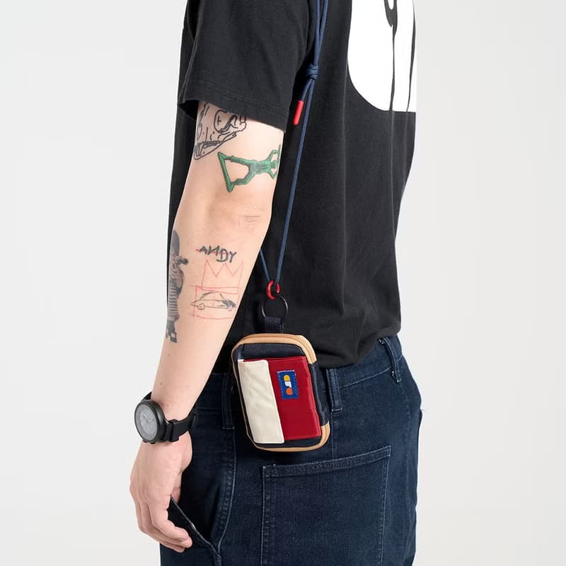 Camp wallet / Navy blue
