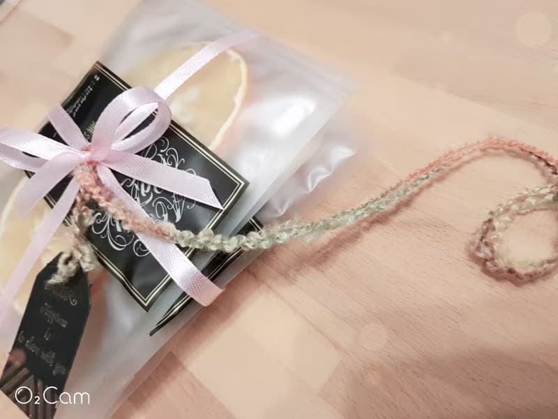 禮物(大包禮袋裝)-5入巧手包-果乾多多-100%無任何添加手工風