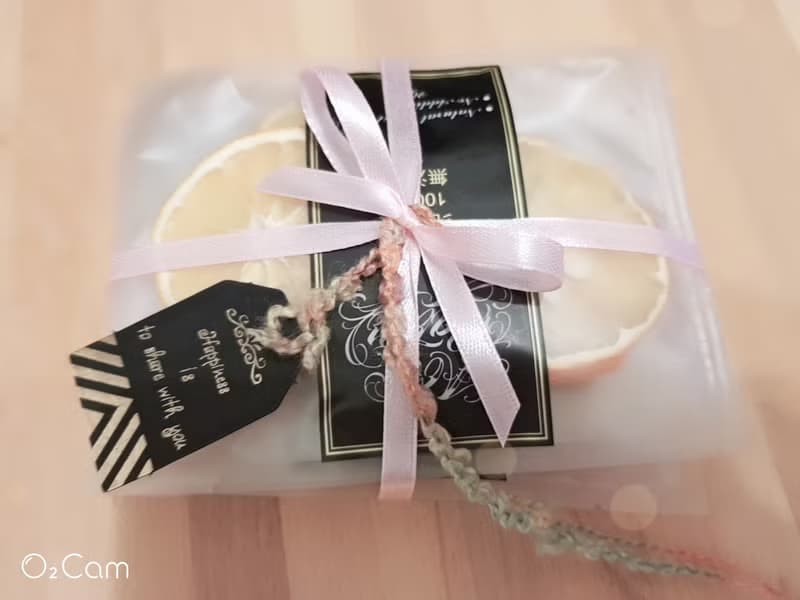 禮物(大包禮袋裝)-5入巧手包-果乾多多-100%無任何添加手工風