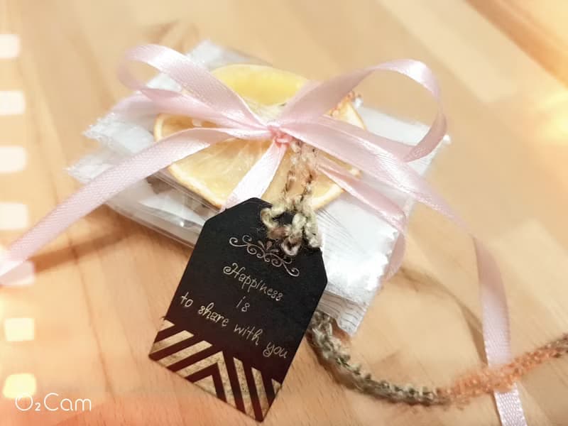 禮物(大包禮袋裝)-5入巧手包-果乾多多-100%無任何添加手工風