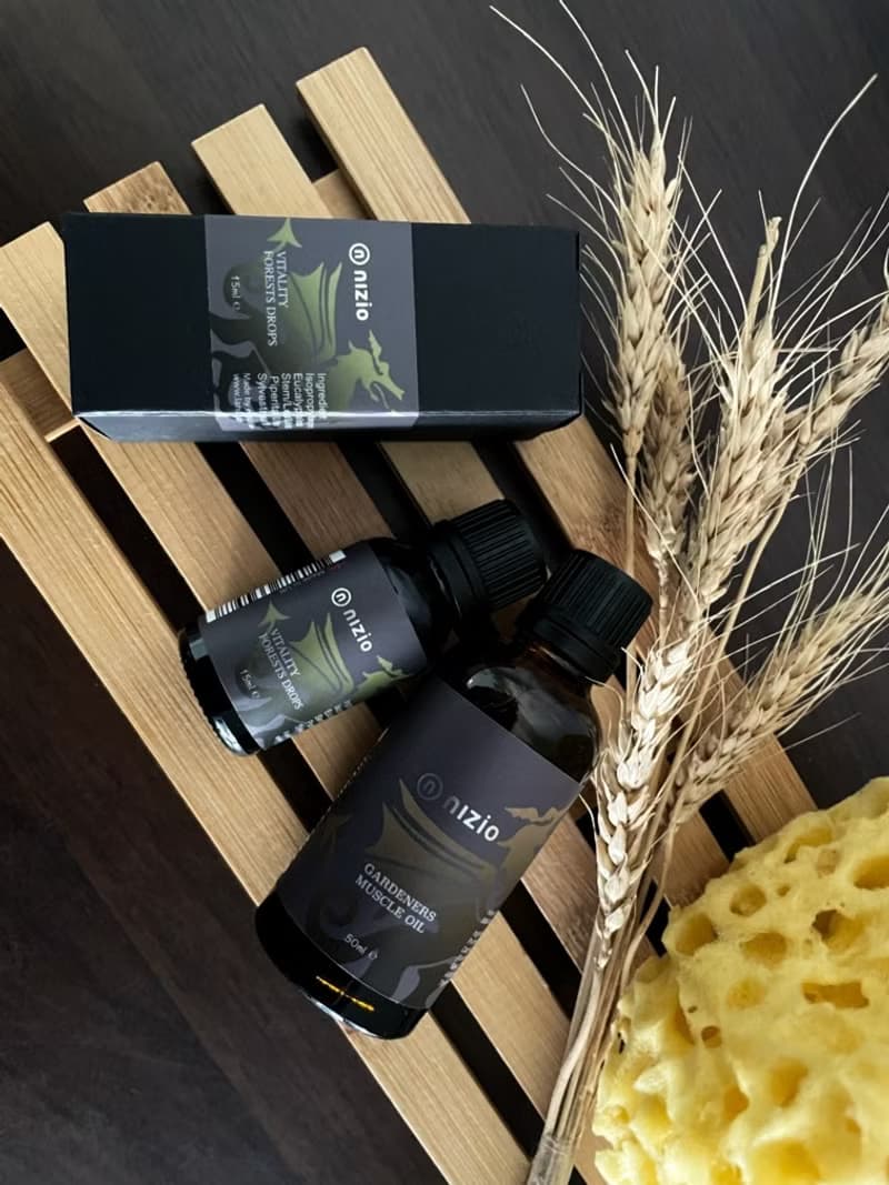 深森沐息緩緩&舒絡精油 淨化舒壓禮盒  母親節