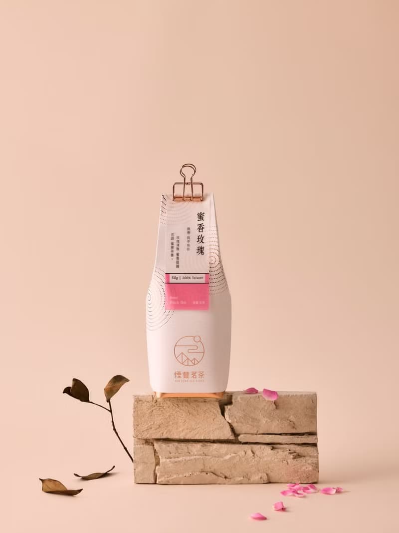 蜜香玫瑰 Rose Black Tea