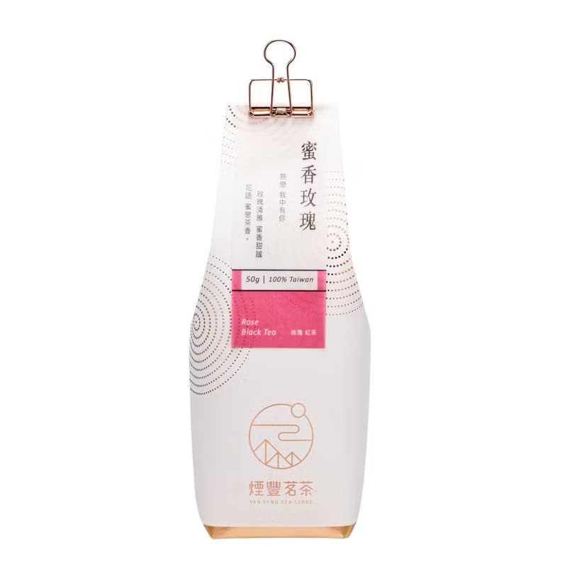蜜香玫瑰 Rose Black Tea