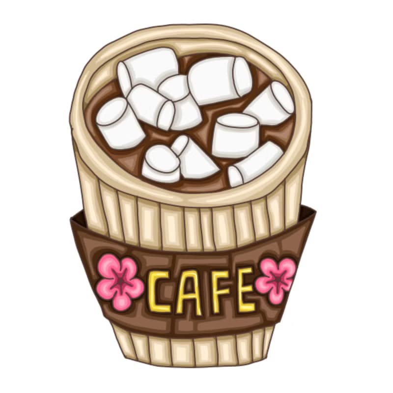 【數位】chocolate digital stickers