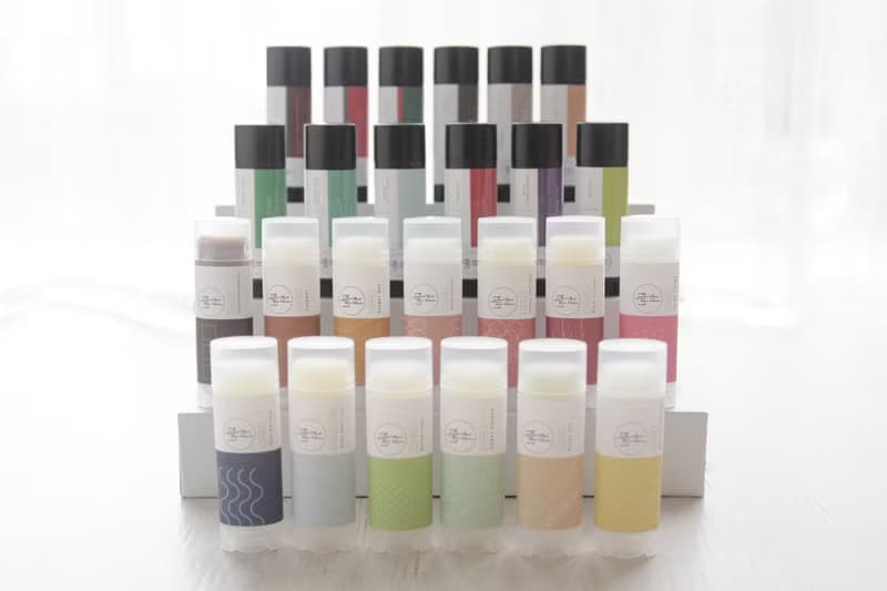 【 護唇膏 Lip balm 】