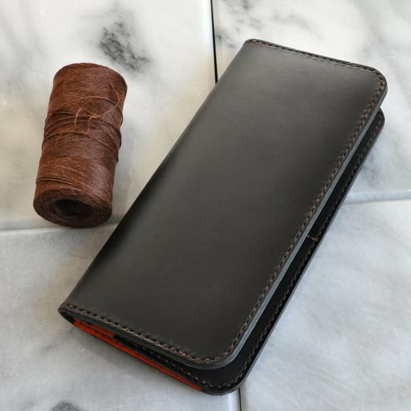 カードとお札の長財布　No.1　ブッテーロ