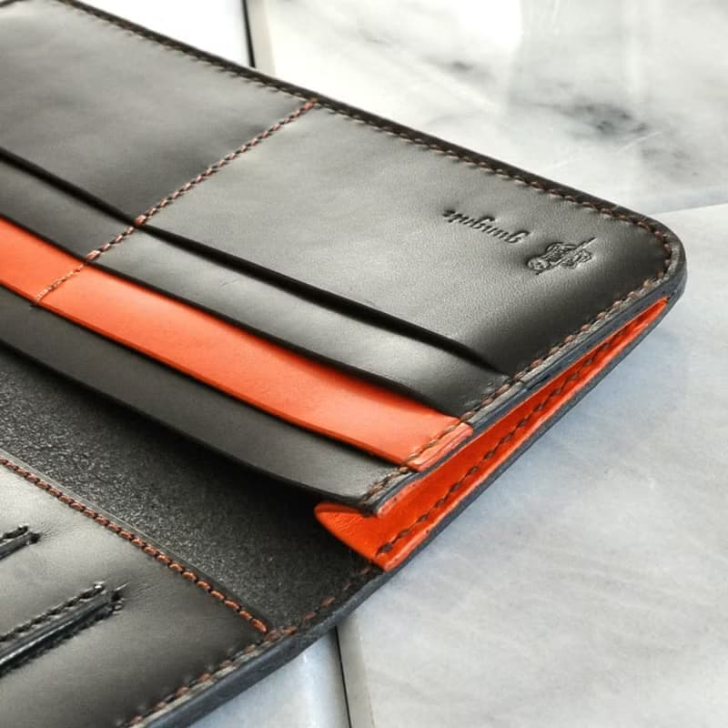 カードとお札の長財布　No.1　ブッテーロ