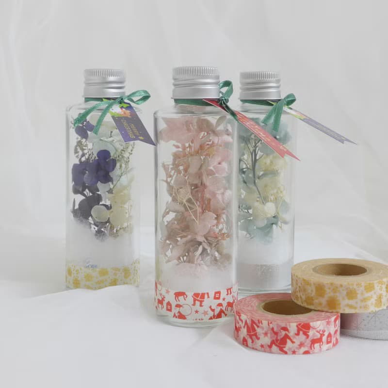 情人節禮物花束【DIY材料包】浮游花禮 結婚捧花永生乾燥花畢業謝