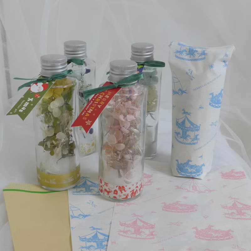 情人節禮物花束【DIY材料包】浮游花禮 結婚捧花永生乾燥花畢業謝