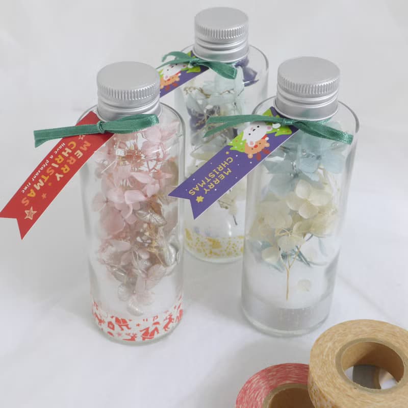 情人節禮物花束【DIY材料包】浮游花禮 結婚捧花永生乾燥花畢業謝