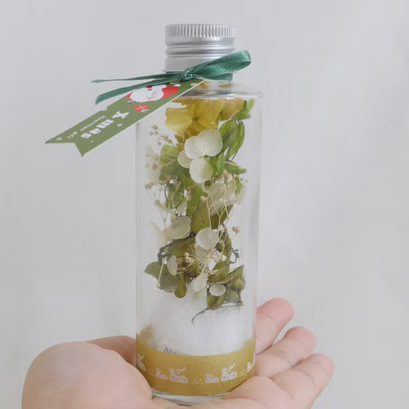 情人節禮物花束【DIY材料包】浮游花禮 結婚捧花永生乾燥花畢業謝