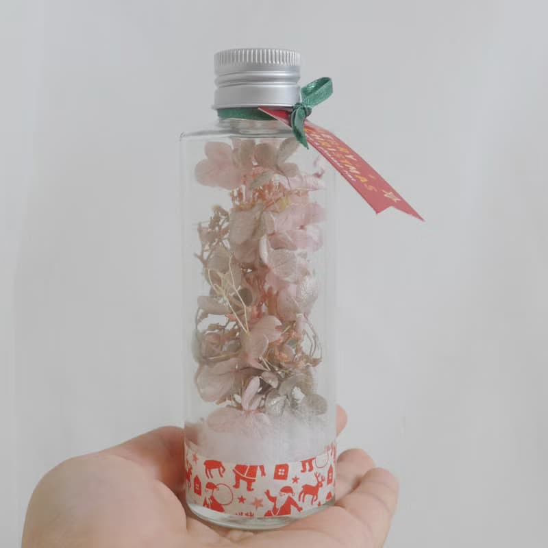 情人節禮物花束【DIY材料包】浮游花禮 結婚捧花永生乾燥花畢業謝