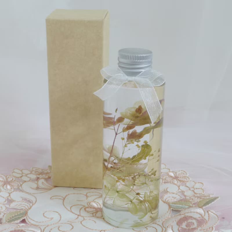 情人節禮物花束【DIY材料包】浮游花禮 結婚捧花永生乾燥花畢業謝