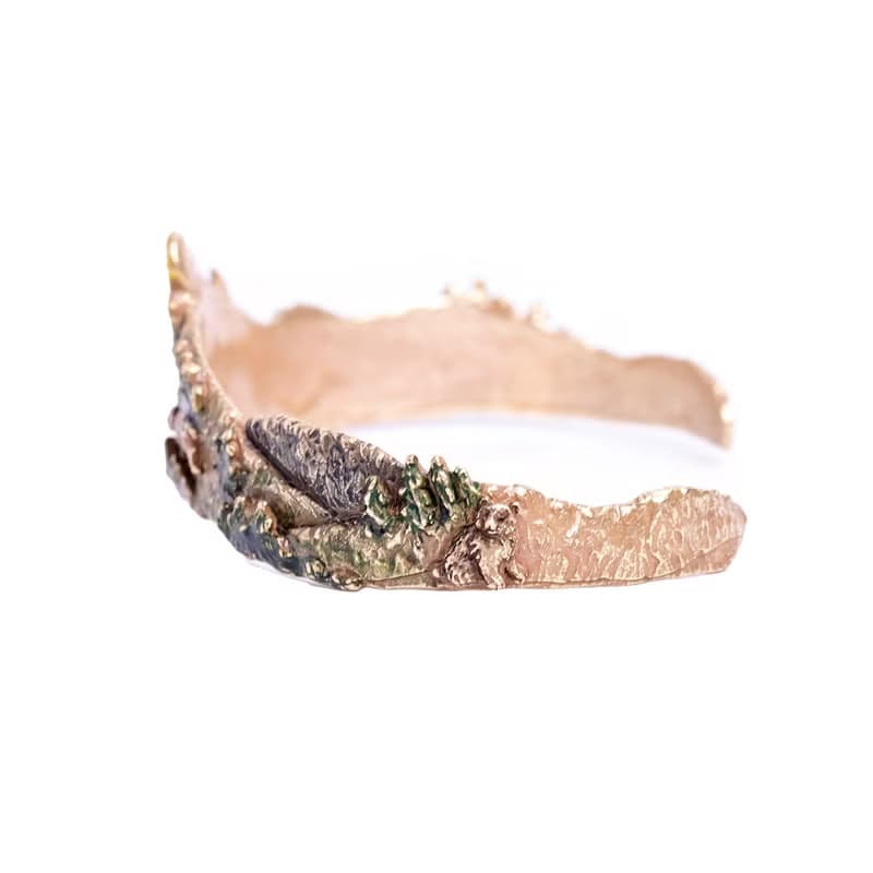 月宿る泉ブレスレット Moonlit Spring BL040