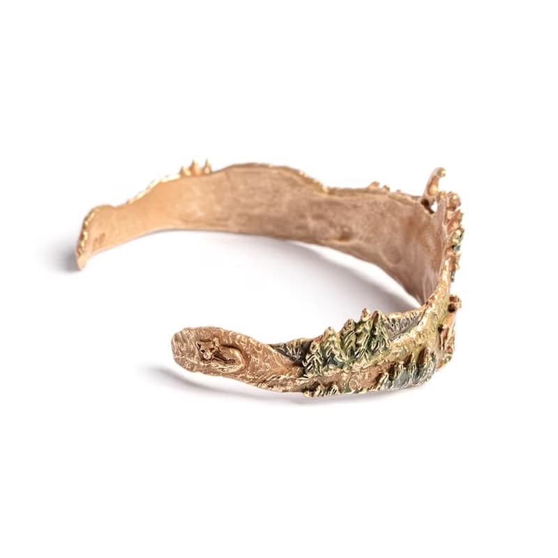 月宿る泉ブレスレット Moonlit Spring BL040