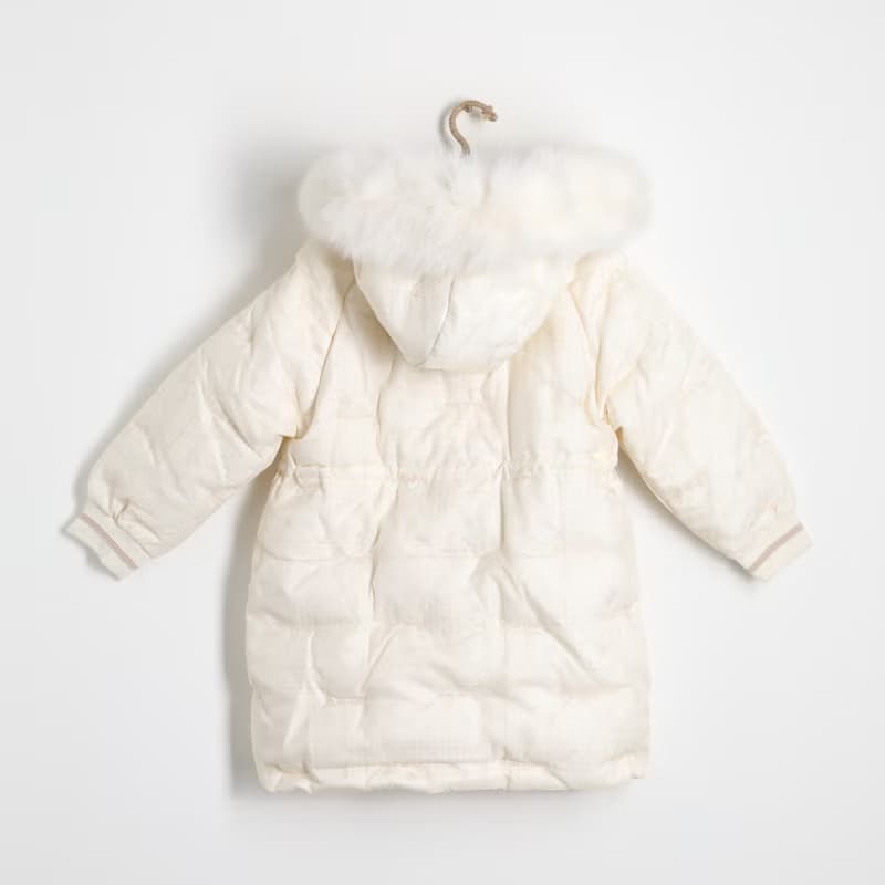 BIR 刺繡工藝 連帽羽絨外套