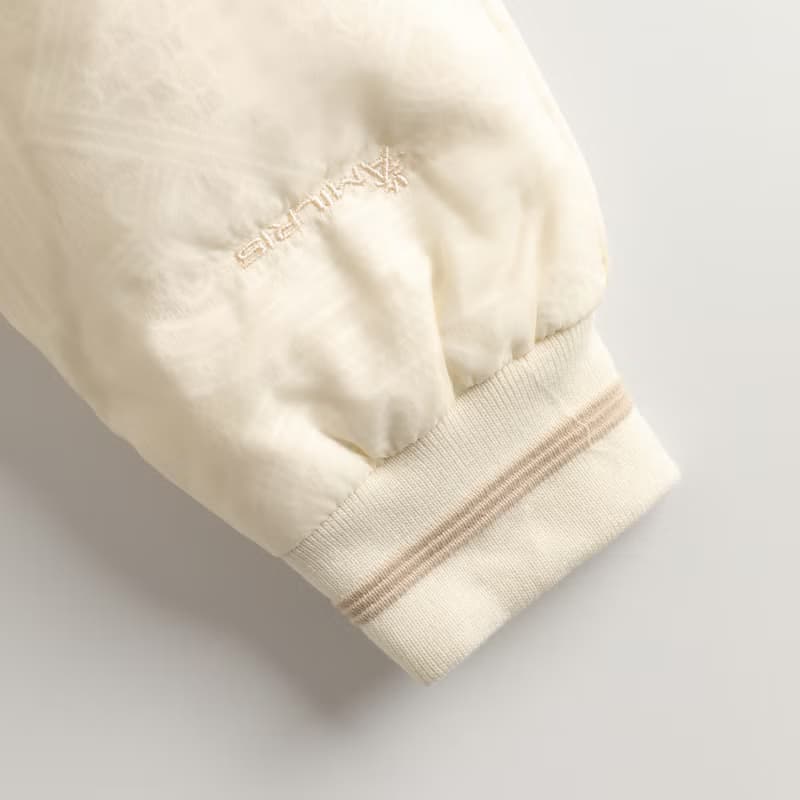 BIR 刺繡工藝 連帽羽絨外套