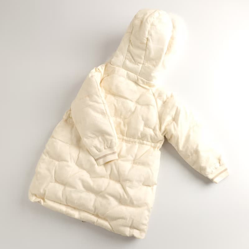 BIR 刺繡工藝 連帽羽絨外套