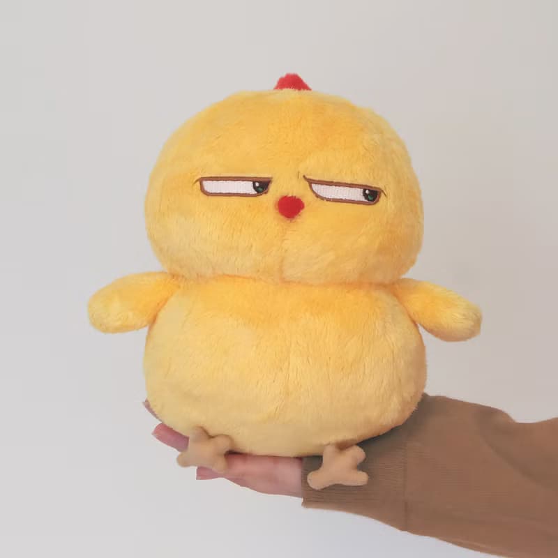 Warbie lifesize plushy