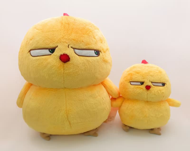 Warbie lifesize plushy