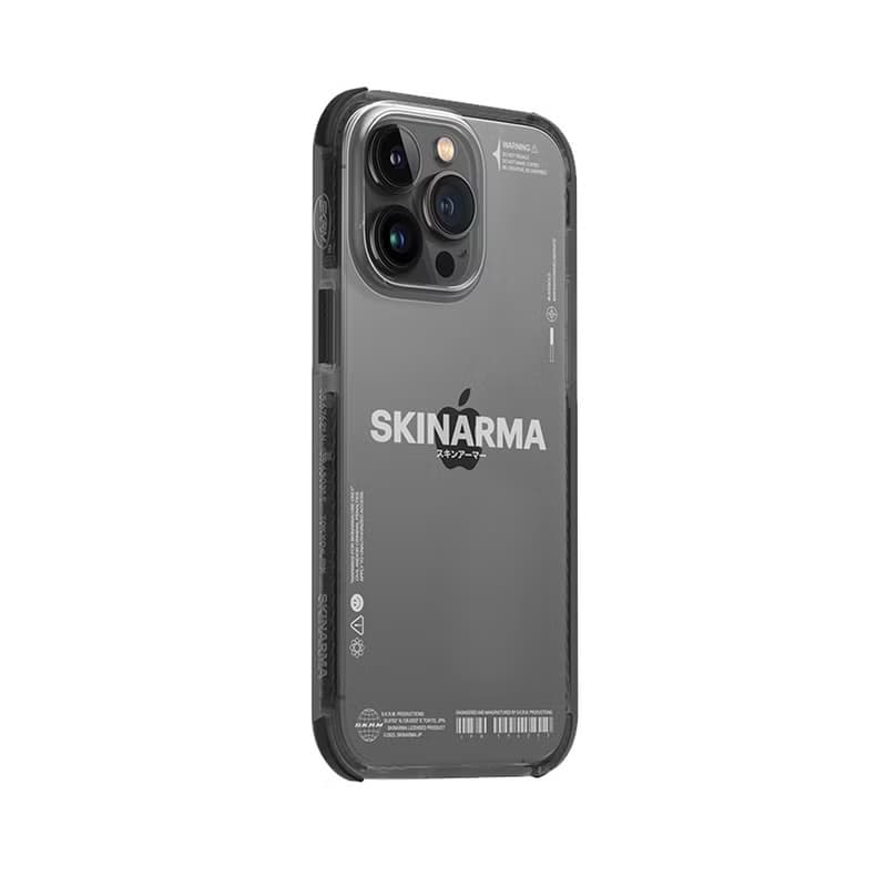 iPhone 14 Pro/14 Pro Max Iro IML工藝防刮三料防摔手機殼-黑色