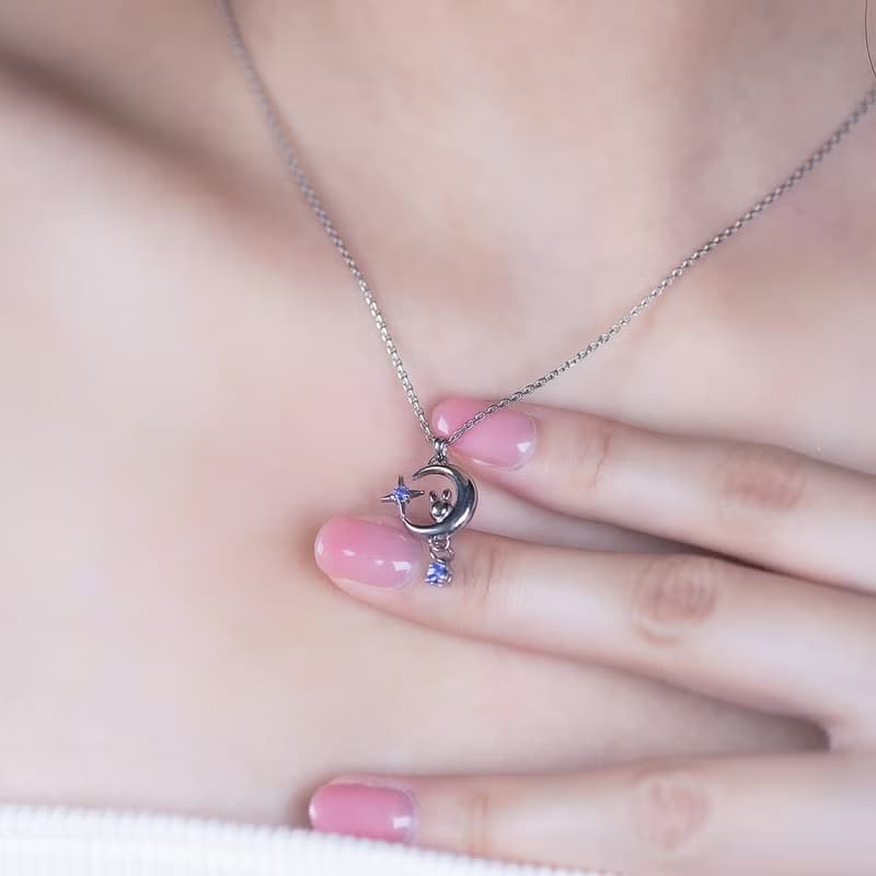 夢月 月漫心願 項鍊 | Moonlit Desire Necklace | Lumichu jewel