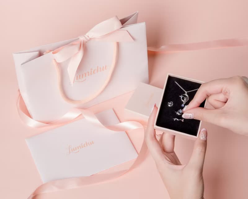 夢月 月漫心願 項鍊 | Moonlit Desire Necklace | Lumichu jewel