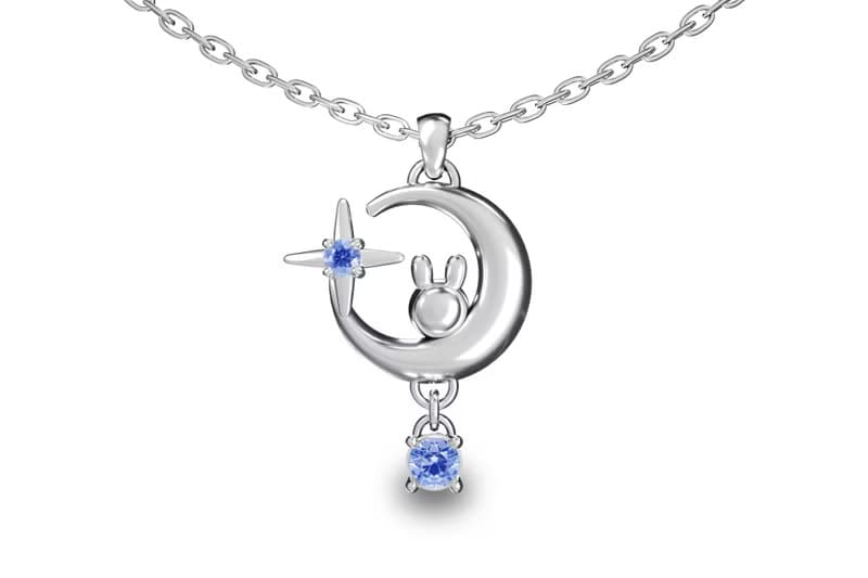 夢月 月漫心願 項鍊 | Moonlit Desire Necklace | Lumichu jewel