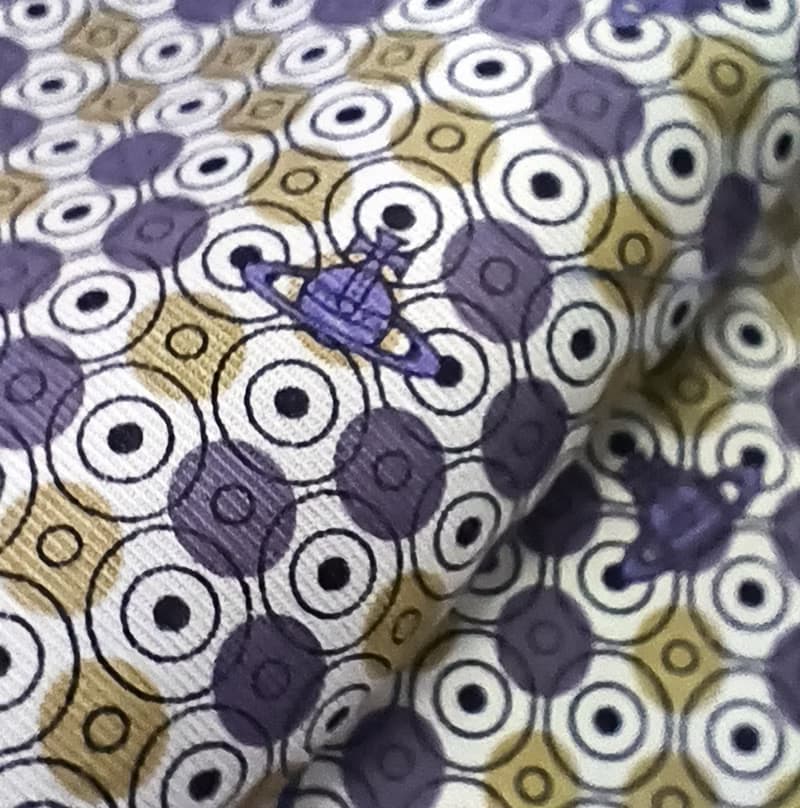 Vivienne Westwood Vintage Handkerchief Saturn Gift for Her 20 x 19.5 inches
