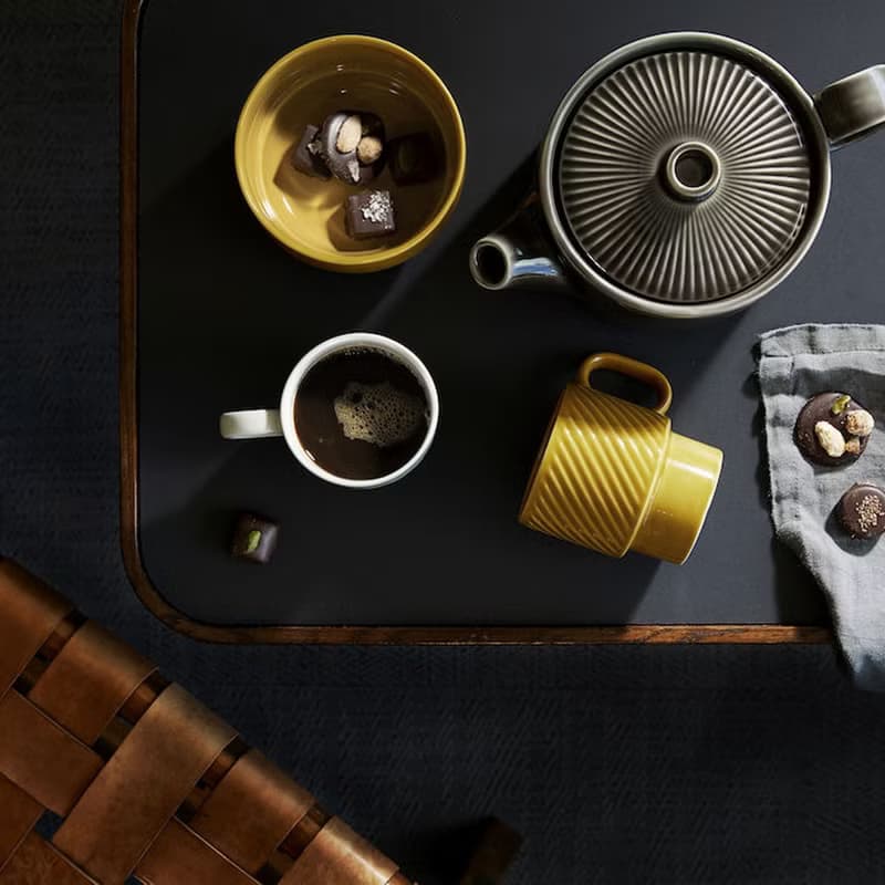 Coffee & More 湯碗-黃