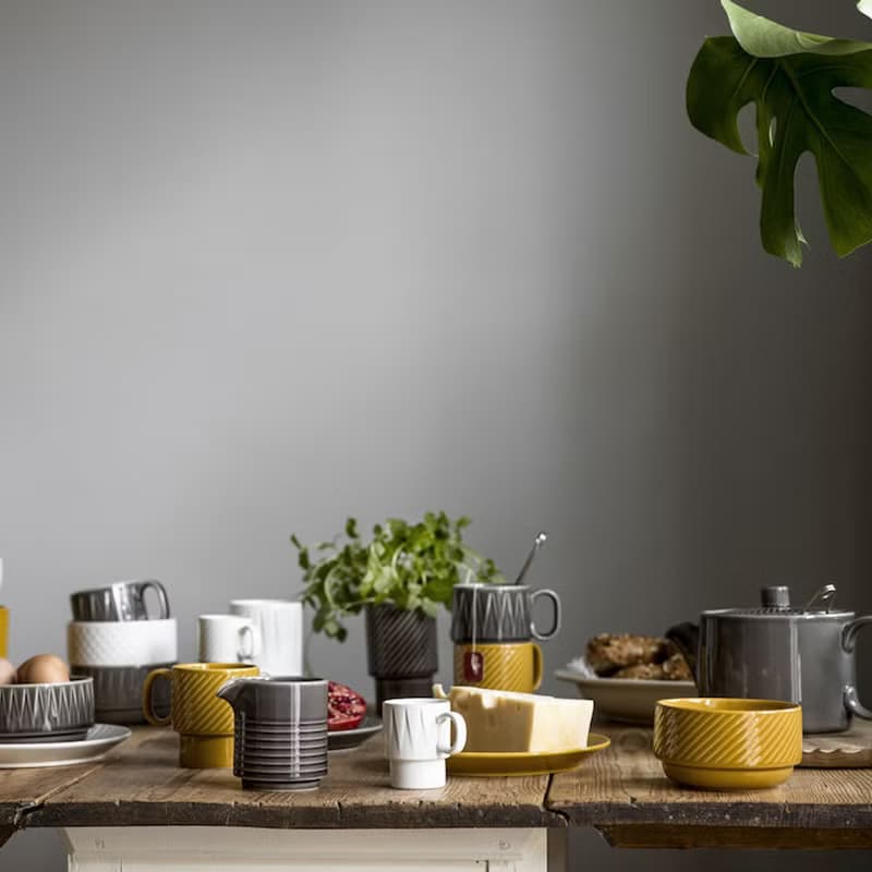 Coffee & More 湯碗-黃