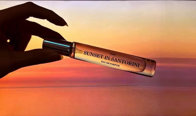 D Zack Studio限定系列  落日於聖托里尼-Sunset in Santorini