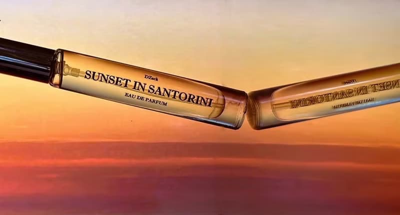D Zack Studio限定系列  落日於聖托里尼-Sunset in Santorini