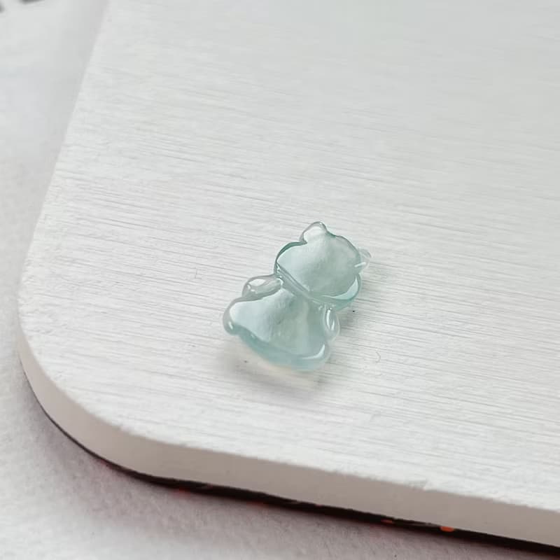 冰種翡翠老虎 | 天然A貨翡翠 | 送禮
