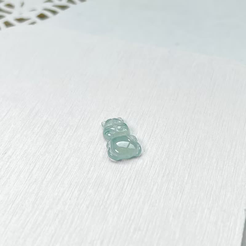 冰種翡翠老虎 | 天然A貨翡翠 | 送禮